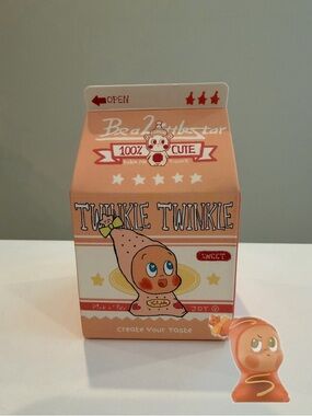 Pop Mart Create Your Taste Twinkle Twinkle Figure SEALED BOX - HOT DOG